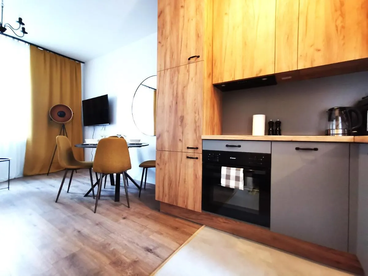 Podwale Apartment - Self Check-In 24H Wroclaw 0*,  Poland